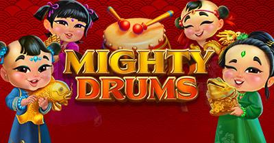 Mighty Drums Casino Game