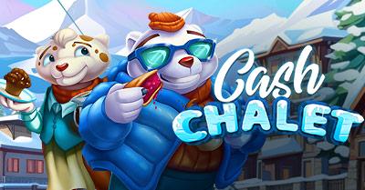 Winter-themed slot with frosty characters in Cash Chalet