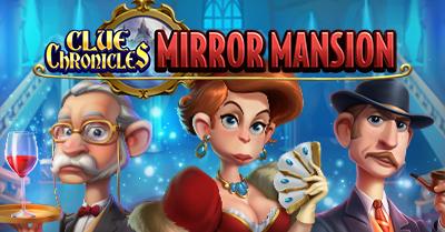 Vintage mirror mansion setting with elegant characters in Maria’s Mirror Mansion